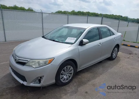 2012 Toyota Camry Le from USA, damaged, VIN 4T1BF1FK0CU016066
